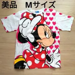 【美品】ディズニーリゾート　Disney ミ二ー 　Tシャツ Ｍサイズ