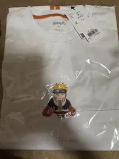 NARUTO ナルト ビッグシルエットTシャツ グラニフ Mサイズ