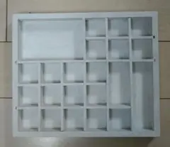 木製ストレージオーガナイザー ホワイト