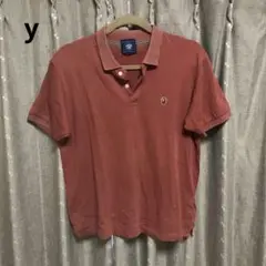 ♦️先着♦️ y102906 エイプ ポロシャツ シンプル ロゴ 年中 M