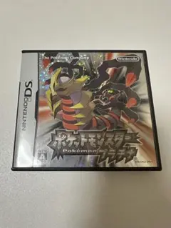 ポケットモンスター　プラチナ　DSソフト