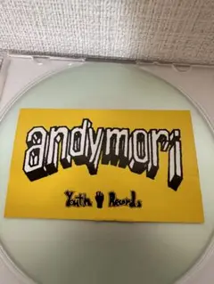 andymori ステッカー