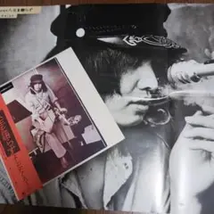 ポスター付LP/吉田拓郎『今はまだ人生を語らず』CBS.ソニーSOLL95OD
