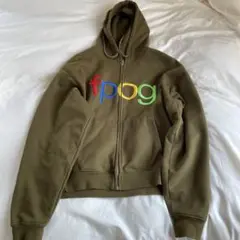 【希少】FPOG zip-up hoodie