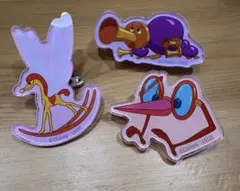 オーマイカフェ　アリス　ピンバッジ
