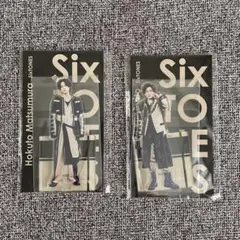 アクスタfest SixTONES 京本大我 松村北斗