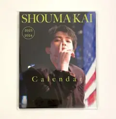 甲斐翔真 カレンダー 2023-2024