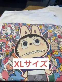 UNIQLO POPMART UT ユニクロ　ポップマート　ラブブ XL 白
