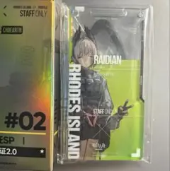 アークナイツ　大陸限定　統合戦略　エリートオペレーター　通行認証　RAIDIAN