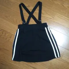 2本ラインスカート