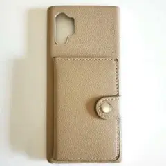 Galaxynote10+　 財布型ケース