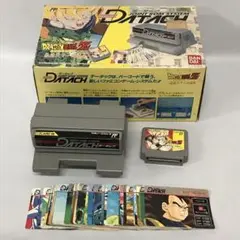 ファミコン　データック　ドラゴンボールZ 激闘天下一武道会　カード全揃い