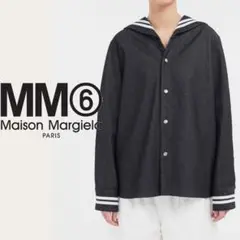 試着のみ新品★MM⑥デニムジャケット★セーラーカラー