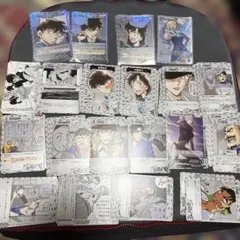 52枚　名探偵コナンカード 新たなる謎　白　怪盗キッド　黒羽快斗　他まとめ売り
