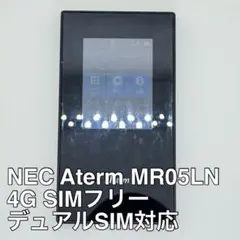 NEC Aterm MR05LN 本体のみ SIMフリー