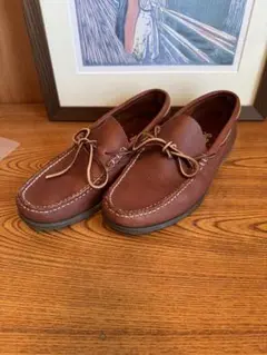Russell Moccasin キャンプモカシン　US6.5