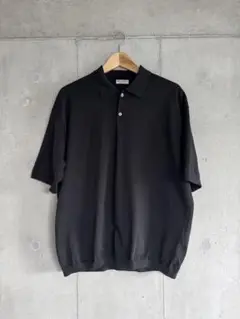 【美品】BEAUTY&YOUTH デオドラント　ニットポロ 抗菌・防臭　Lサイズ