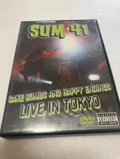 SUM 41 LIVE IN TOKYO（棚３９）