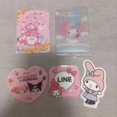 サンリオ ウエハース10 マイメロディ ステッカーセット