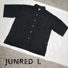 JUNRED オーバーサイズシアーシャツ L