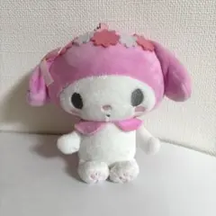 【未使用】マイメロディー　マイメロ　ぬいぐるみ　キーホルダー　サンリオ