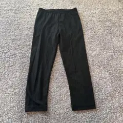 西松屋110cm ブラック ボトムス　レギンス