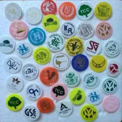 ❖ゴルフ場マーカー⑦《４０個》