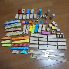 imaginarium 木製ビー玉ころがしつみきセット