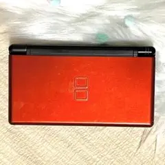 Nintendo DS Lite クリムゾンレッド 本体 【ジャンク】