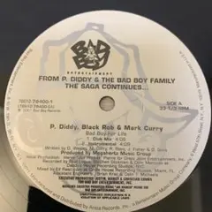 P. Diddy / Bad Boy For Life 12inch