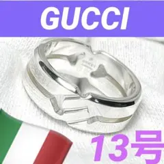 美品 GUCCI 指輪 ノットリング 13号