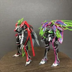 革命機ヴァルヴレイヴ　1/144 火人フルインパクト　火遊