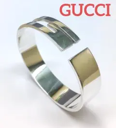 GUCCI バングル グッチ ブレスレット ネックレス シルバー 925 袋