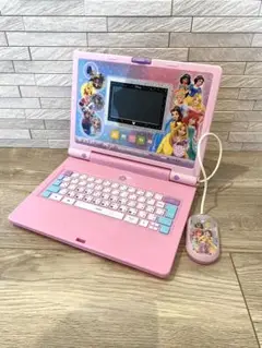 ディズニー＆ピクサーキャラクターズ ラーニングマイスイートパソコン　プリンセス