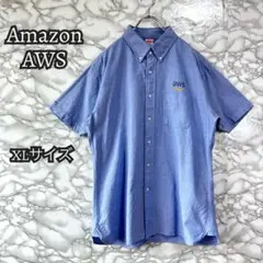 A63 アマゾン Amazon AWS ボタンダウンシャツ XLサイズ
