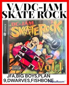 VA/ DC-JAM SKATE ROCK vol.1 JFA BIG BOYS