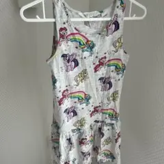 H&M マイリトルポニー ノースリーブワンピース