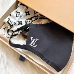 ✨未使用✨ルイヴィトン　マスク　モノグラムマイユ　黒　マスクケース　専用BOX付 2025年最新】LOUIS VUITTON マスクの人気アイテム - メルカリ