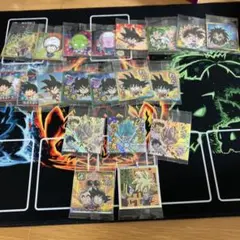 ドラゴンボールウエハースあたり5枚とノーマルカードまとめ売り
