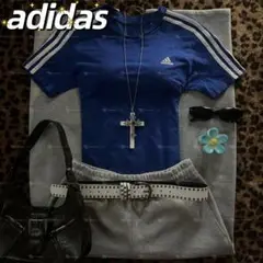 ✨Y2K ピチT adidasノームコア テック 海外 グランジ マクブリング