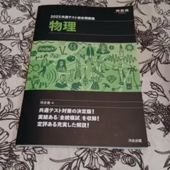 2025 共通テスト 総合問題集 物理