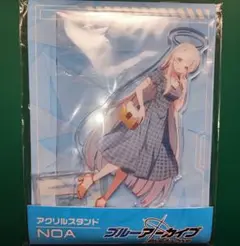 ブルーアーカイブ　ローソンコラボアクリルスタンド　生塩ノア