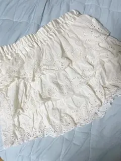 【新品未使用】LIZ LISA風レースフリルスカパン