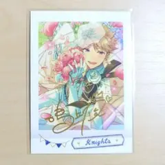 あんスタ 鳴上嵐 ぱしゃこれ 箔押し