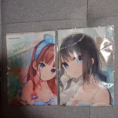 A4布ポスター girls collection もしもお家デートをしてみたら