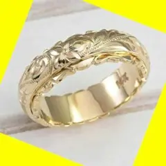 ☆即日発送☆幸せを呼ぶ指輪☆ハワイアンジュエリー リング ゴールド