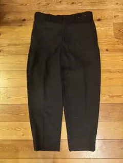 2000's archive Black buggy slacks y2k