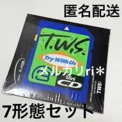 TWS try with us コンパクト盤 7形態セット