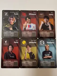 VCJ 選手カード バラ売り可