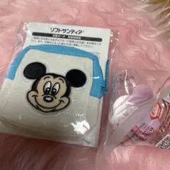 ミニポーチ　ハンドメイド　小物入れ　目薬ケース　小銭入れ　氏名タグ付け有り